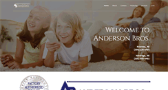 Desktop Screenshot of andersonbros.com